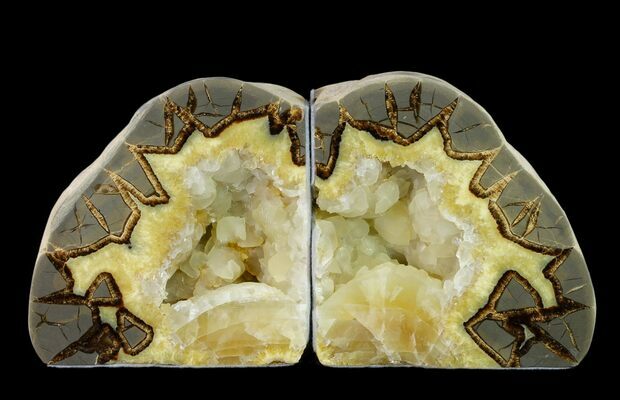 geode bookends geode bookends